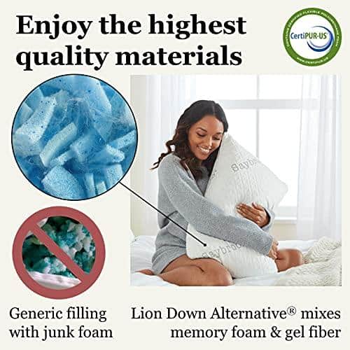 Saybrook Adjustable Pillow