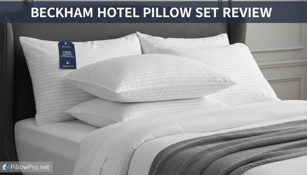Beckham Hotel Pillow Set Review