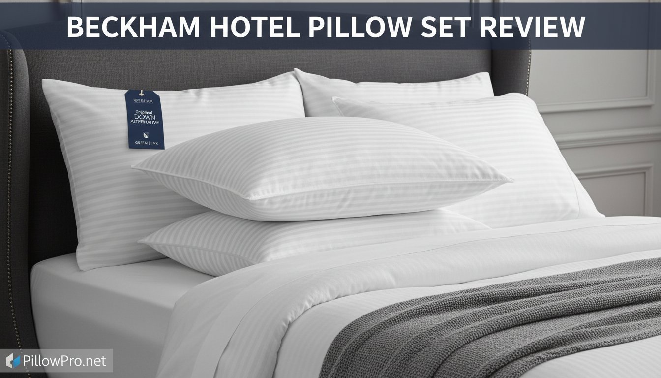 Beckham Hotel Pillow Set Review: Is This Amazon Best-Seller Worth It?