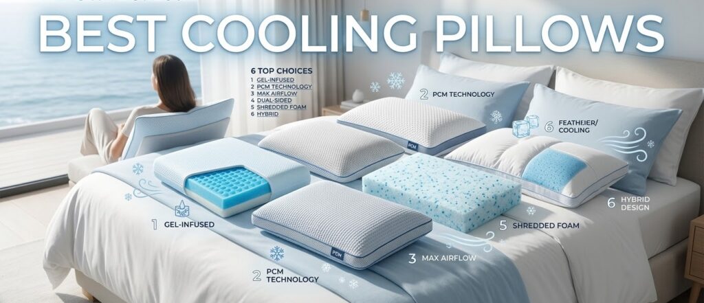 Best Cooling Pillows