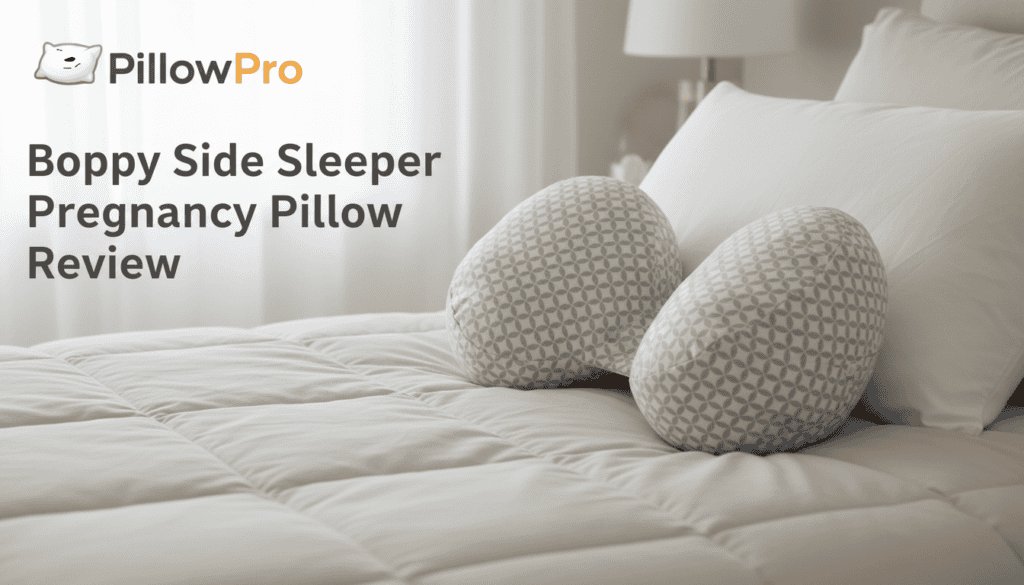 Boppy Side Sleeper Pregnancy Pillow