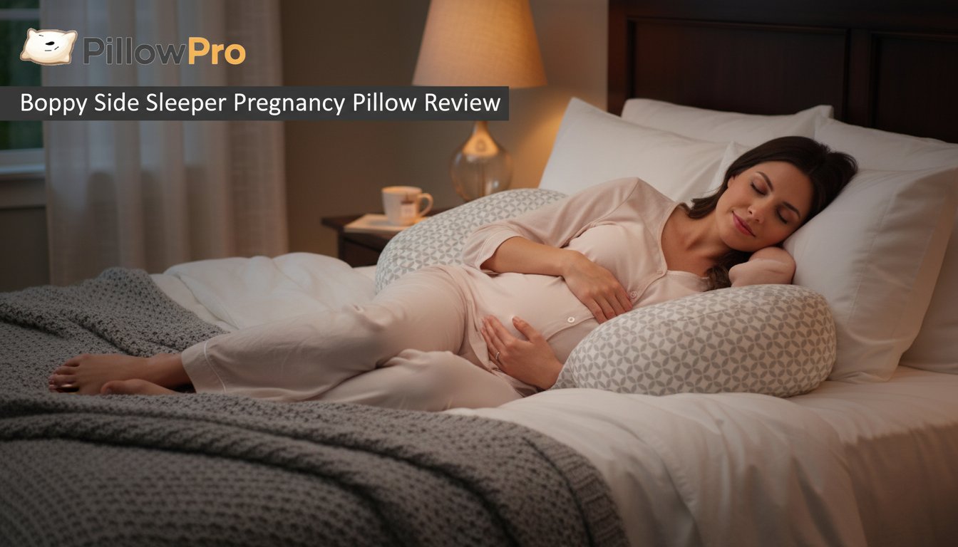 Boppy Side Sleeper Pregnancy Pillow