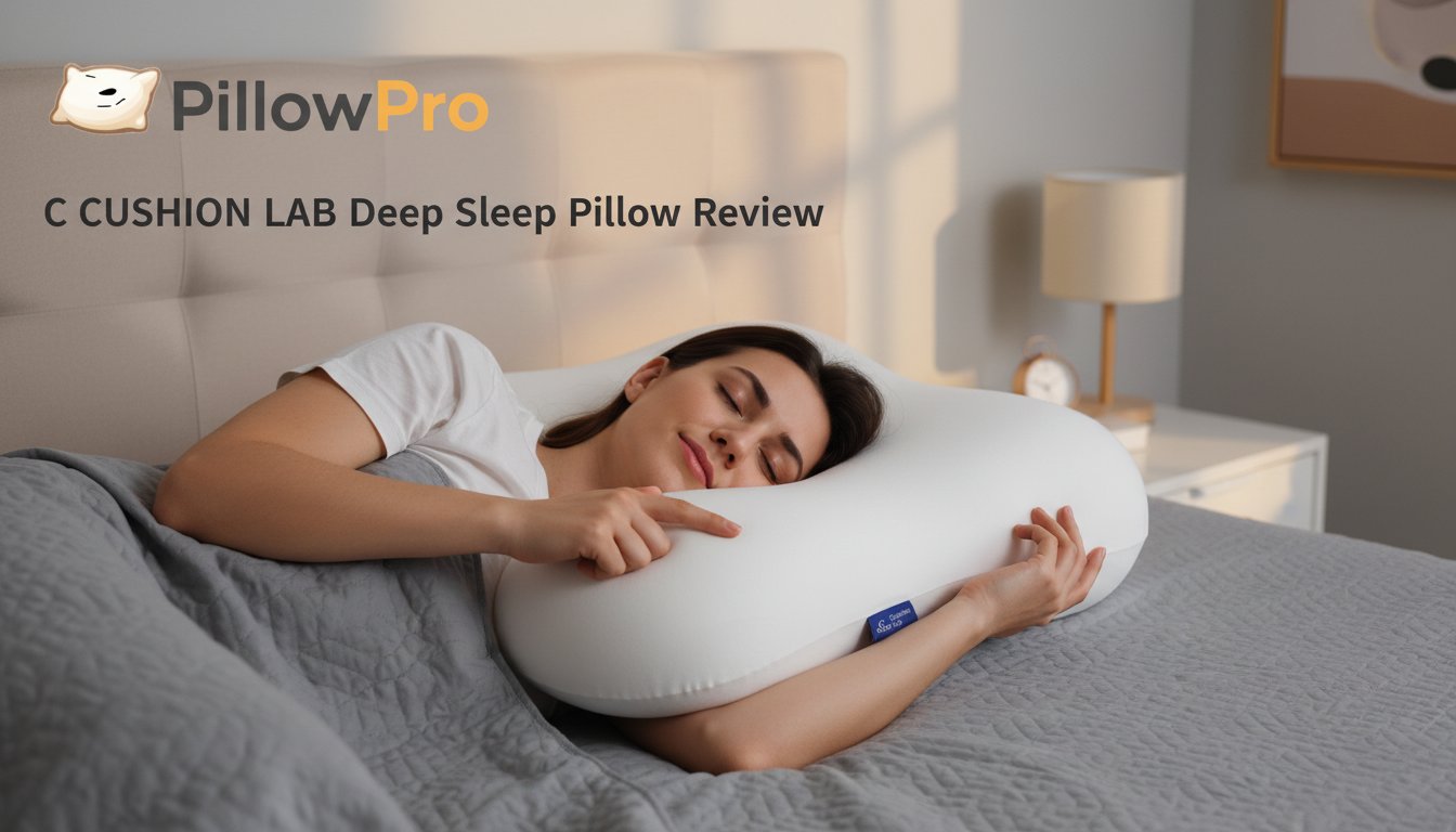 C CUSHION LAB Deep Sleep Pillow