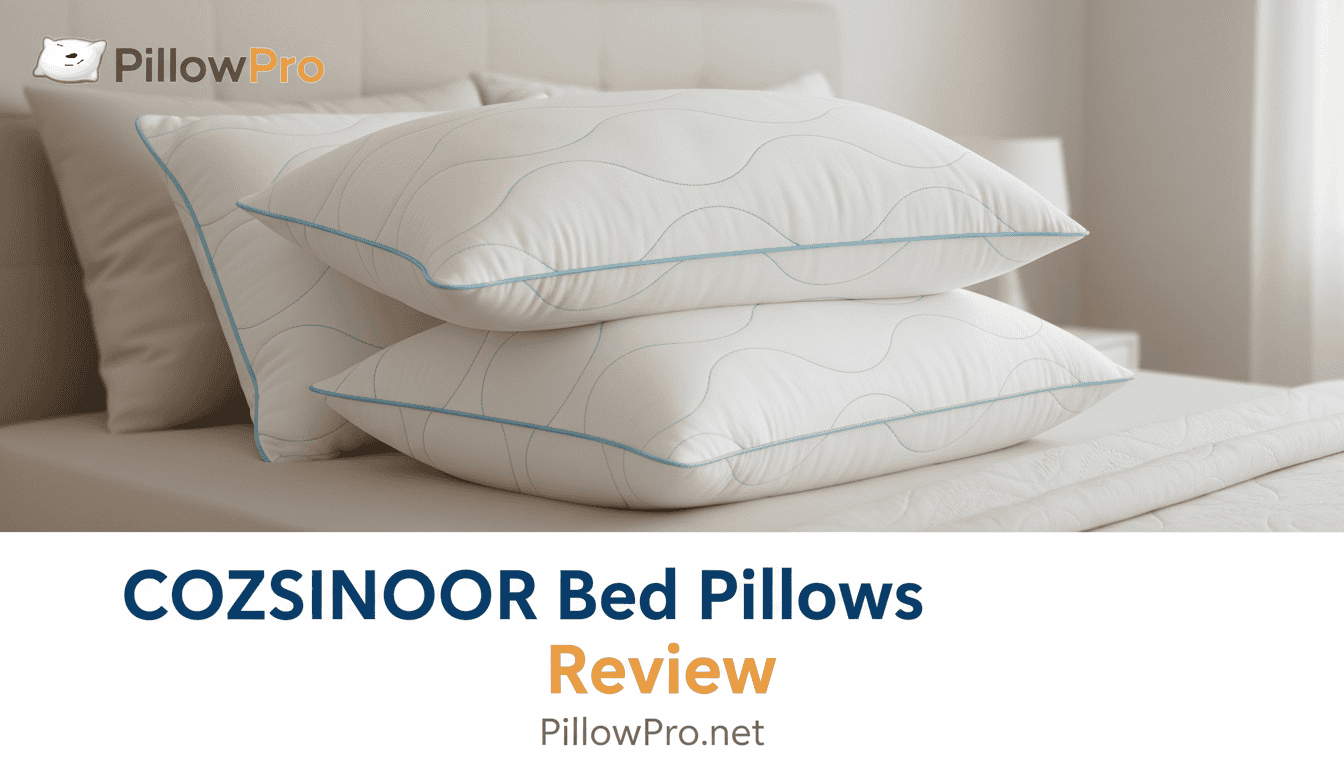 COZSINOOR Bed Pillows Review (2026)