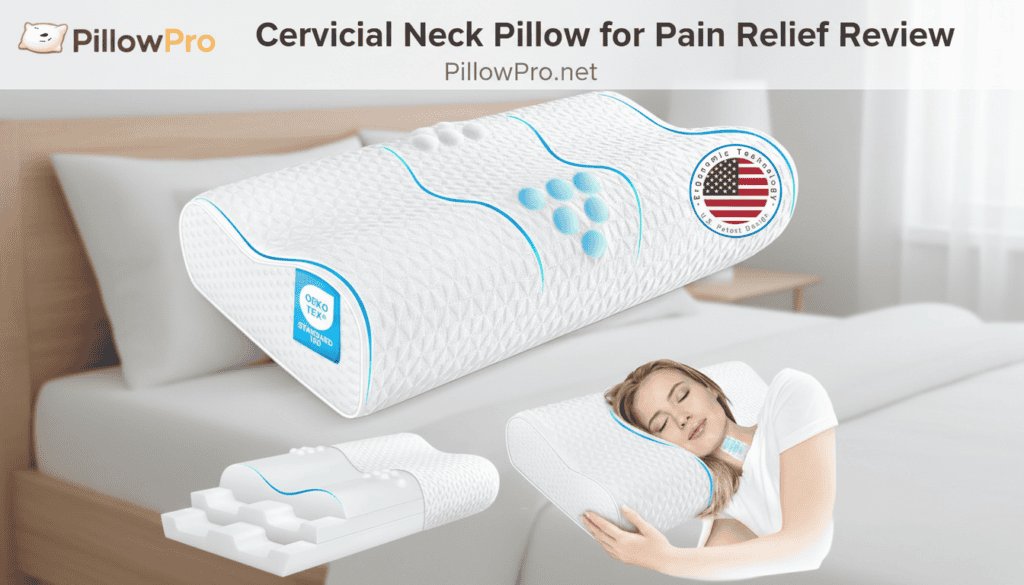 Cervical Neck Pillow for Pain Relief Review