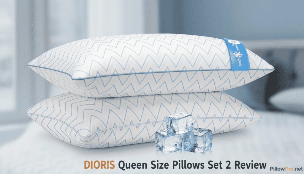 DIORIS Queen Size Pillows Review
