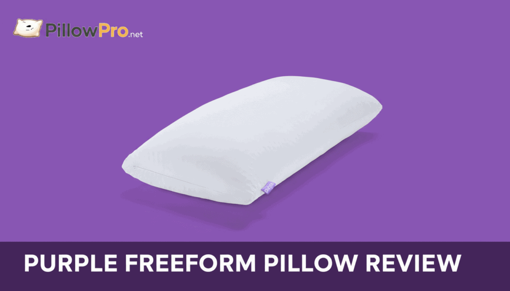 Purple Freeform Pillow Review