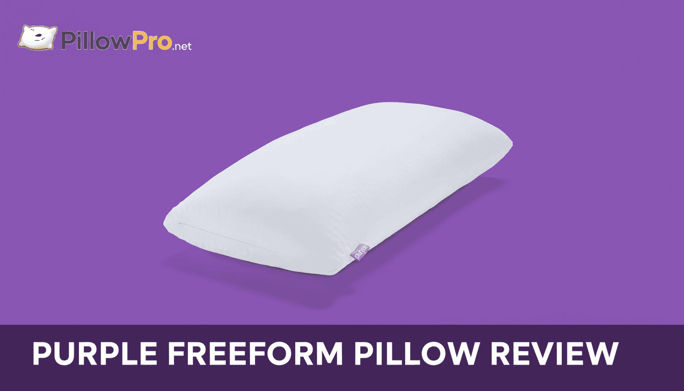Purple Freeform Pillow Review (2026): Fully Adjustable GelFlex Grid Tested