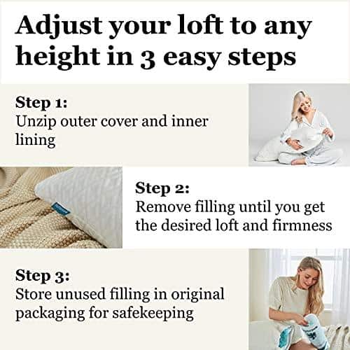 Saybrook Adjustable Pillow