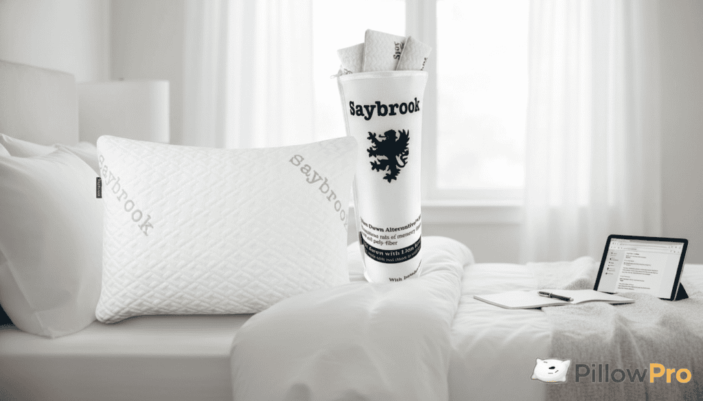 Saybrook Adjustable Pillow