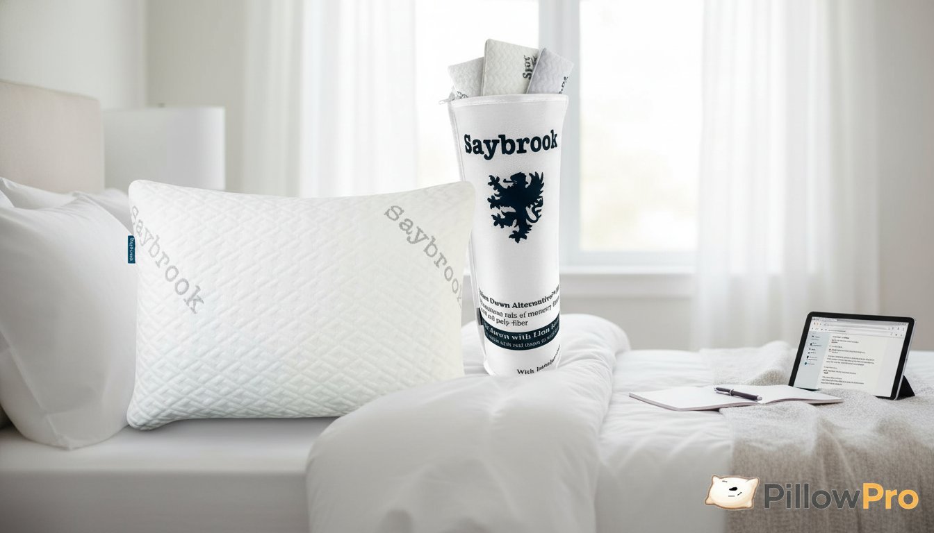 Saybrook Adjustable Pillow Review: Custom Comfort for Better Sleep 2026