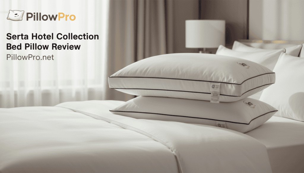 Serta Hotel Collection Bed Pillows Review