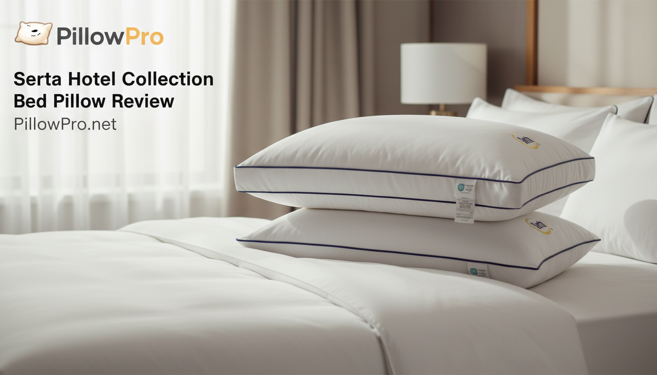 Serta Hotel Collection Bed Pillows Review (2026)