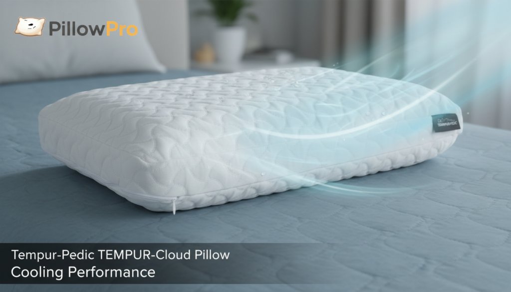 TEMPUR-Cloud Pillow - Cooling Performance