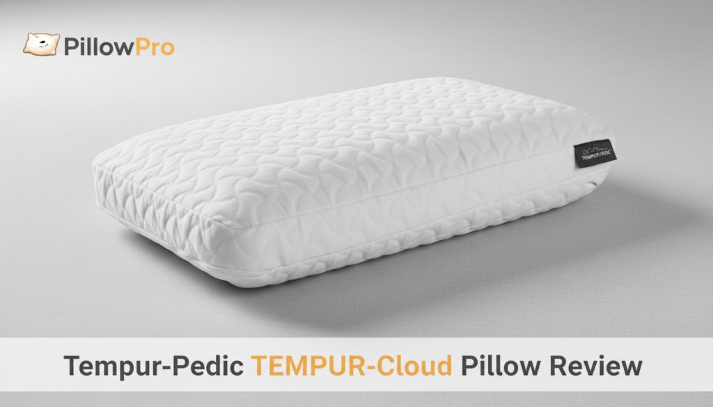 Tempur-Pedic TEMPUR-Cloud Pillow Review