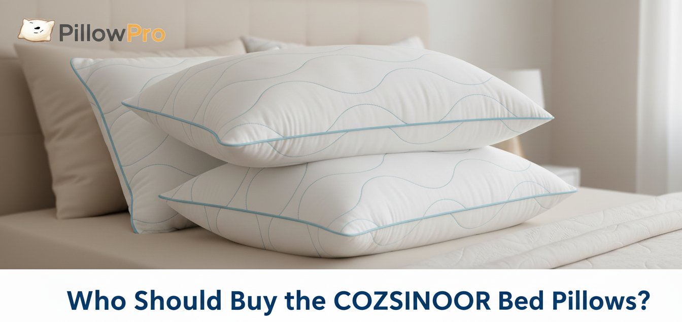 Who Should Buy the COZSINOOR Bed Pillows