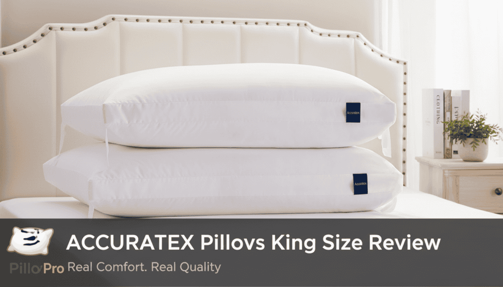 ACCURATEX Pillows King Size Review