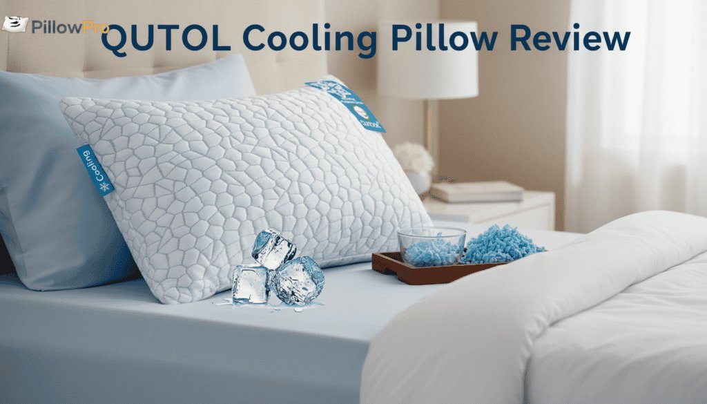 QUTOOL Cooling Pillow Review