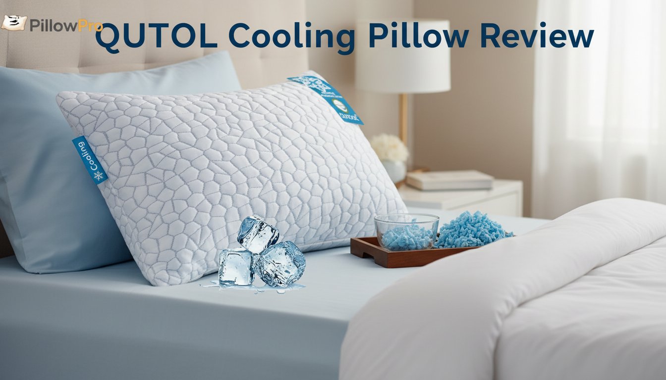 QUTOOL Cooling Pillow Review 2026: Adjustable Comfort for Hot Sleepers