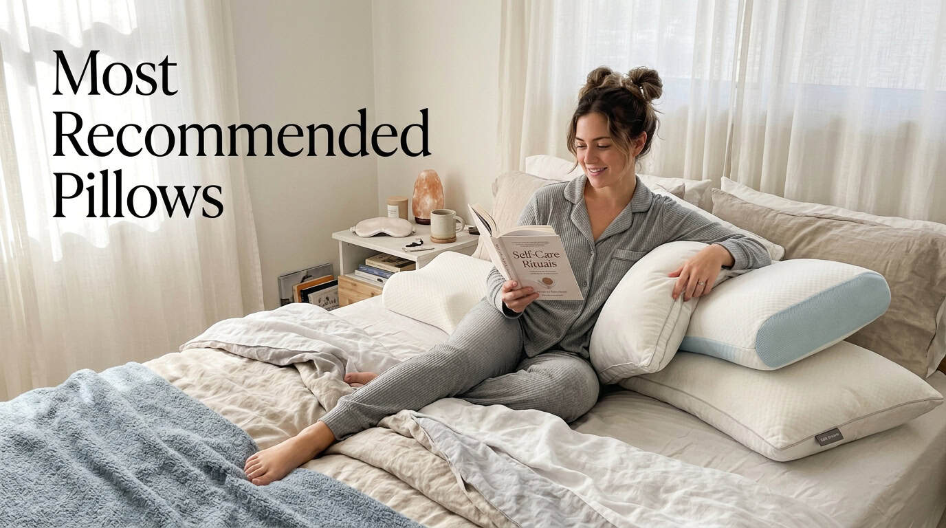 Most Recommended Pillows (2026)   8 Expert-Tested Picks for Every Sleeper