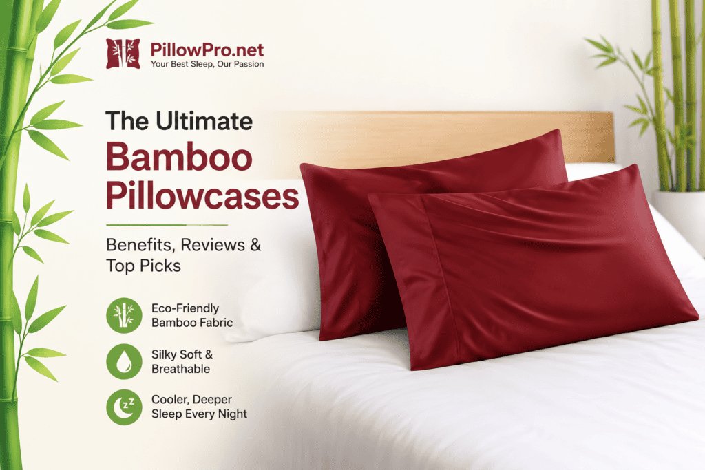 Bamboo pillowcase