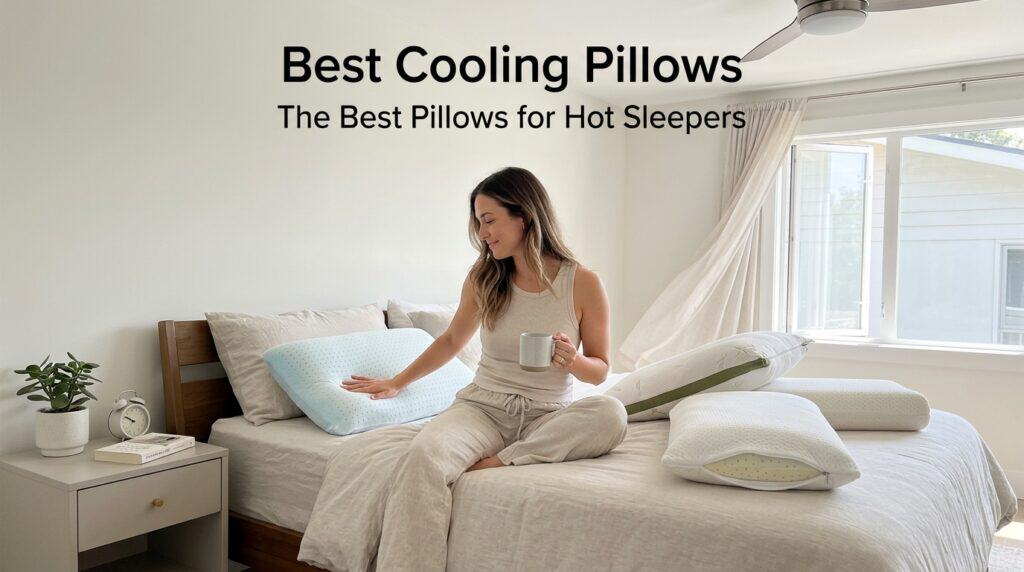Best Pillows for Hot Sleepers in 2026